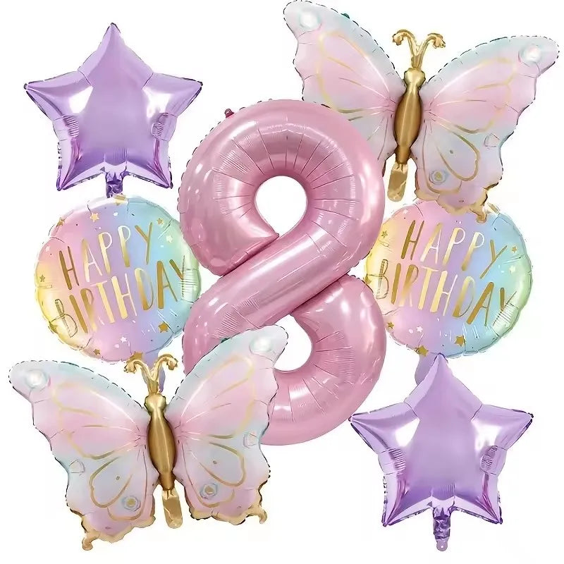 Ballons anniversaire | Papillon Féérique
