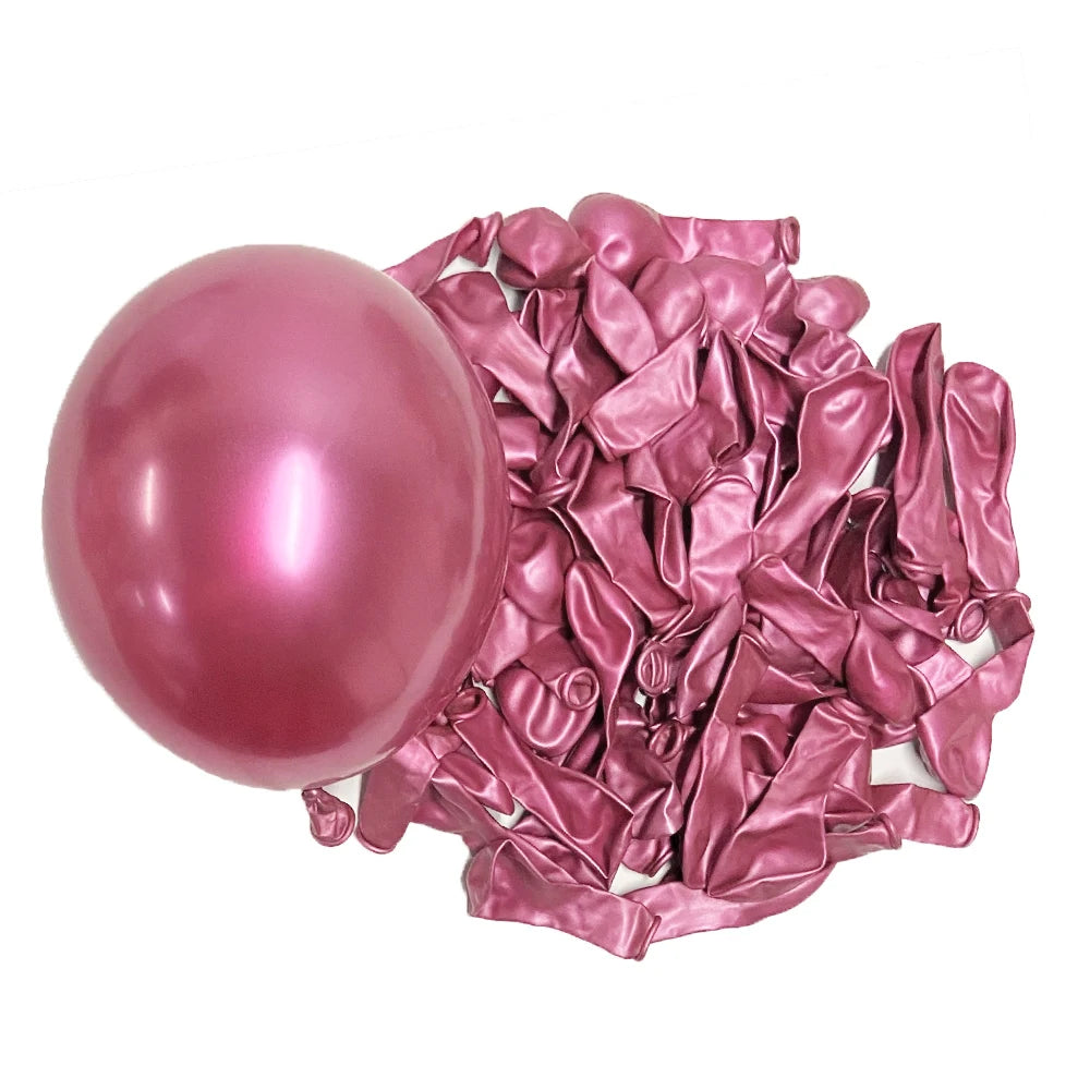 Ballon deco anniversaire | Métalliques