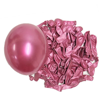 Ballon deco anniversaire | Métalliques