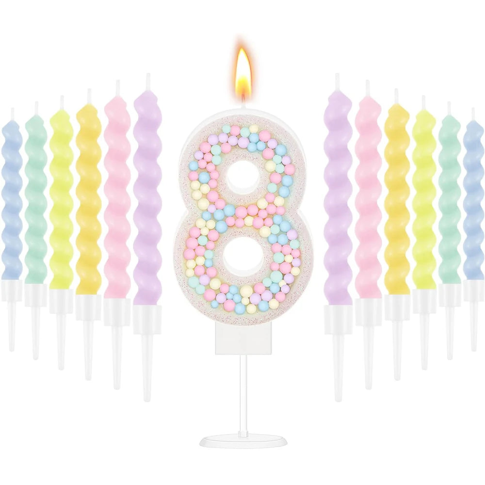 Bougie anniversaire | Flamme Stable