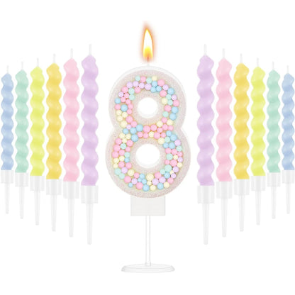 Bougie anniversaire | Flamme Stable