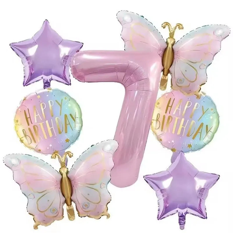 Ballons anniversaire | Papillon Féérique