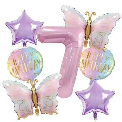 Ballons anniversaire | Papillon Féérique