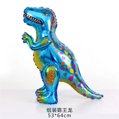 Ballon anniversaire / dinosaure