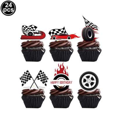 Cake topper anniversaire | Automobile