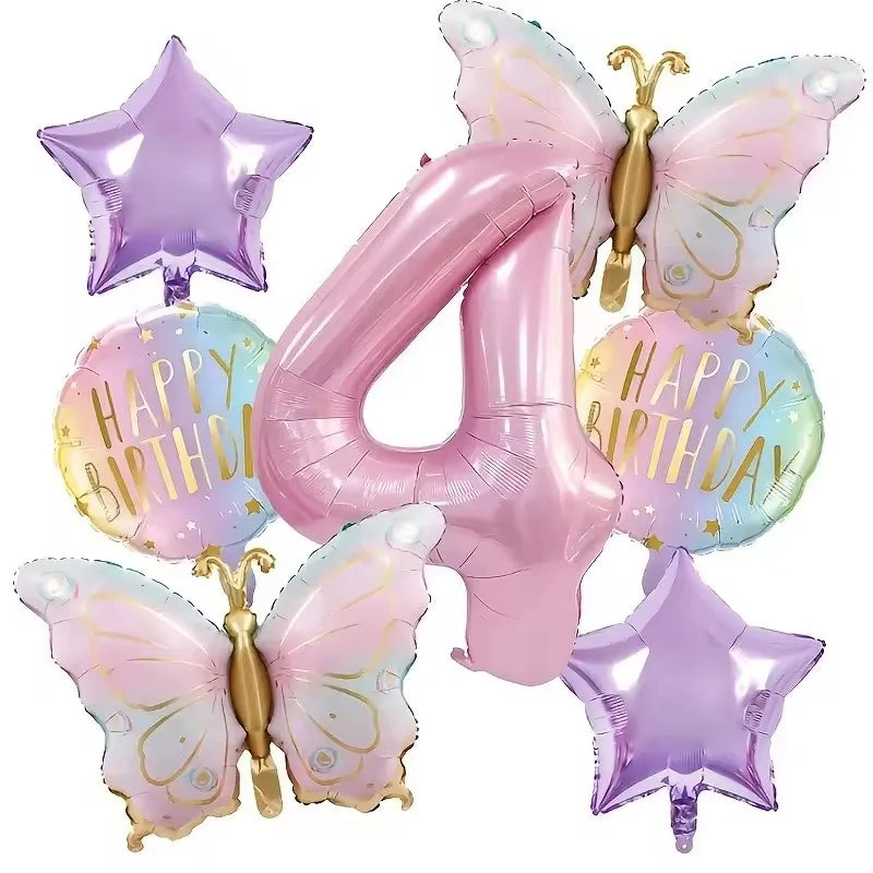 Ballons anniversaire | Papillon Féérique