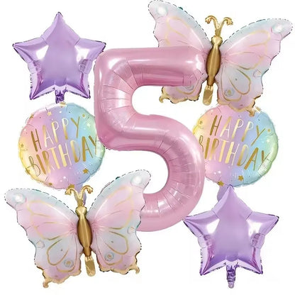 Ballons anniversaire | Papillon Féérique