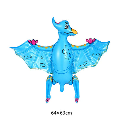 Ballon anniversaire / dinosaure