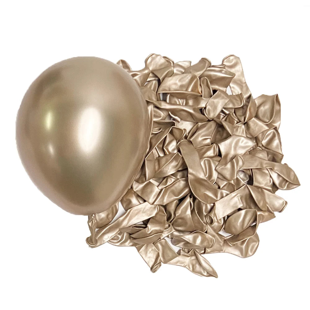 Ballon deco anniversaire | Métalliques