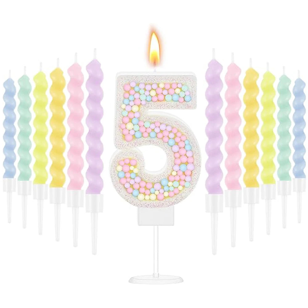 Bougie anniversaire | Flamme Stable