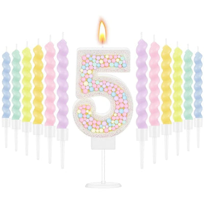 Bougie anniversaire | Flamme Stable