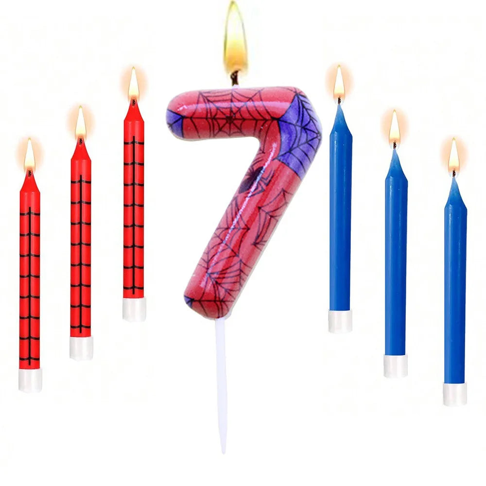bougie d anniversaire | Super-héros