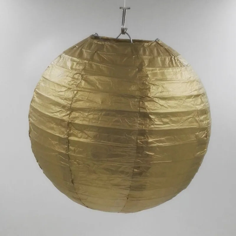 Lanterne en papier | Multicolore Décorative