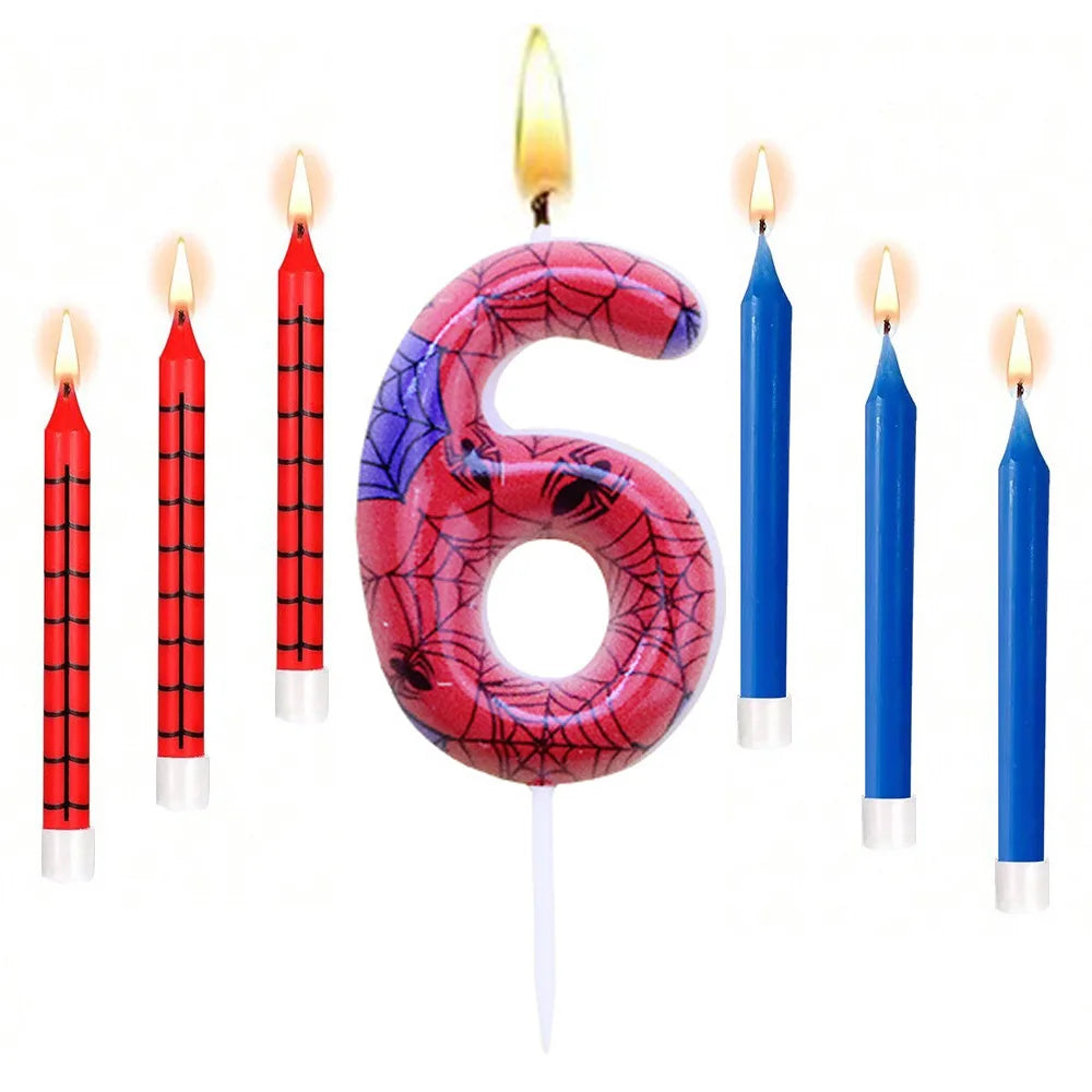 bougie d anniversaire | Super-héros