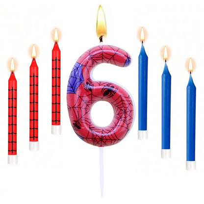 bougie d anniversaire | Super-héros