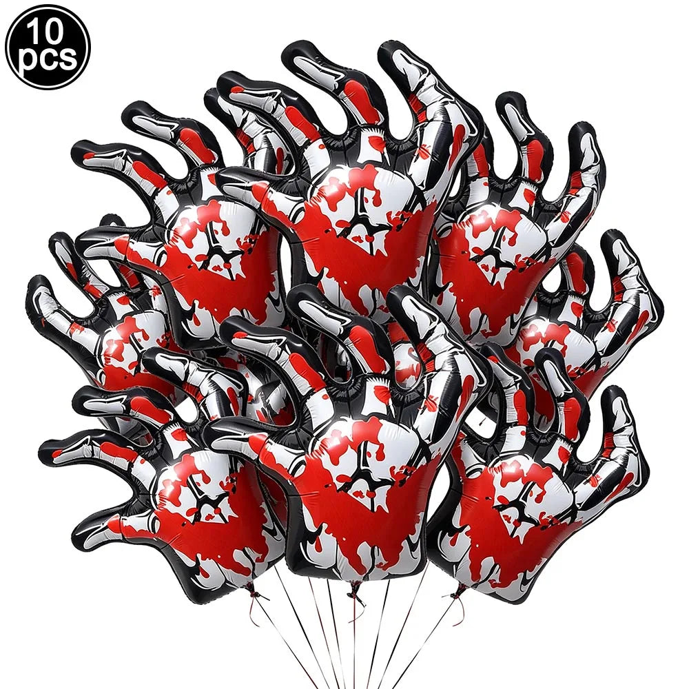 Ballons Halloween | Lot de 10