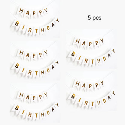 Banderole joyeux anniversaire
