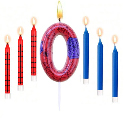 bougie d anniversaire | Super-héros