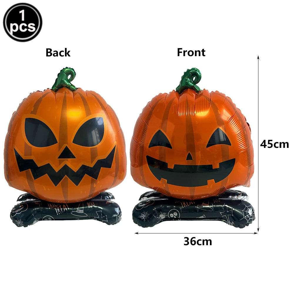 Ballon Halloween Citrouille – Plusieurs Formats