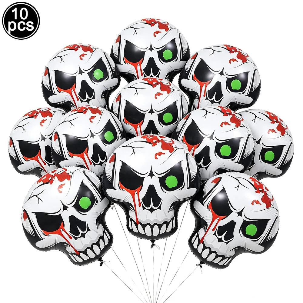 Ballons Halloween | Lot de 10