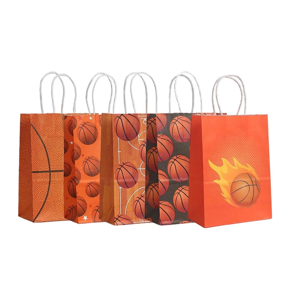Sac Cadeau pour Anniversaire Basketball | Lots de 10, 20 ou 30 Pièces
