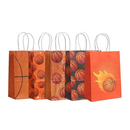 Sac Cadeau pour Anniversaire Basketball | Lots de 10, 20 ou 30 Pièces