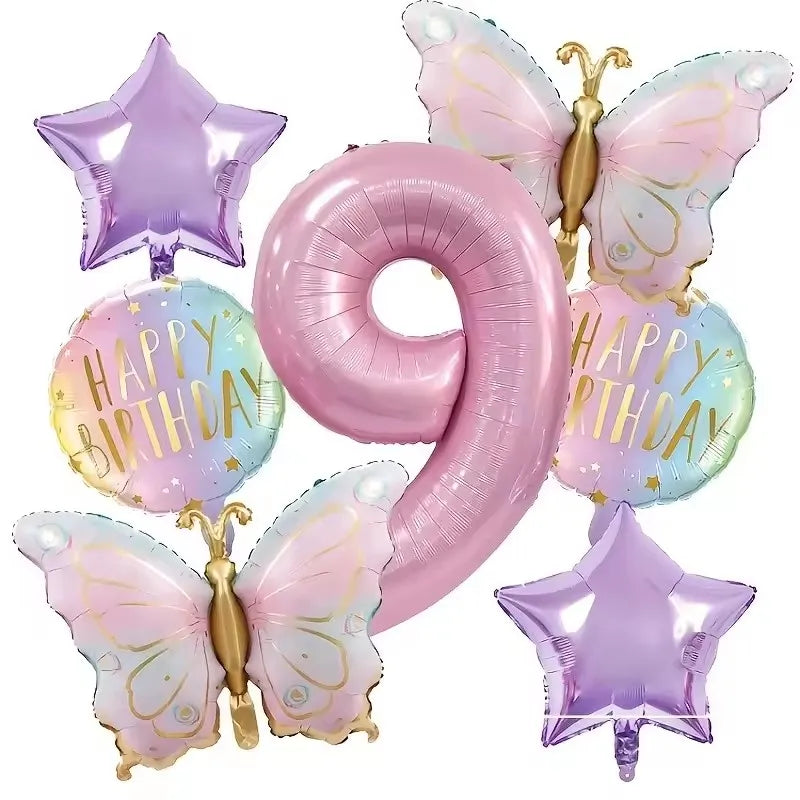 Ballons anniversaire | Papillon Féérique