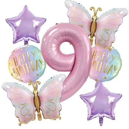 Ballons anniversaire | Papillon Féérique