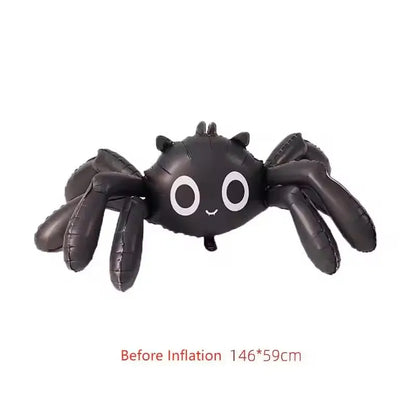 Ballon Halloween Araignée Géante | 146 cm