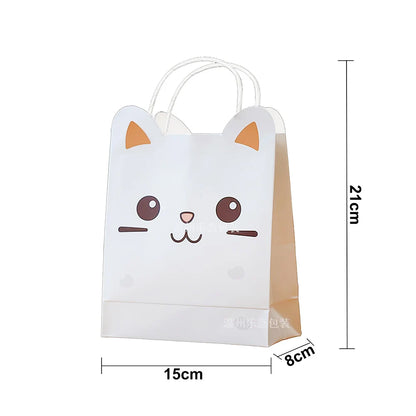 Sac Cadeau Anniversaire Chat | Lots de 10, 20 ou 30 Pièces