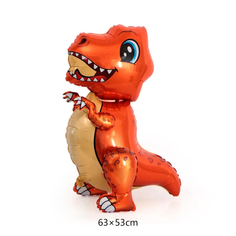 Ballon anniversaire / dinosaure