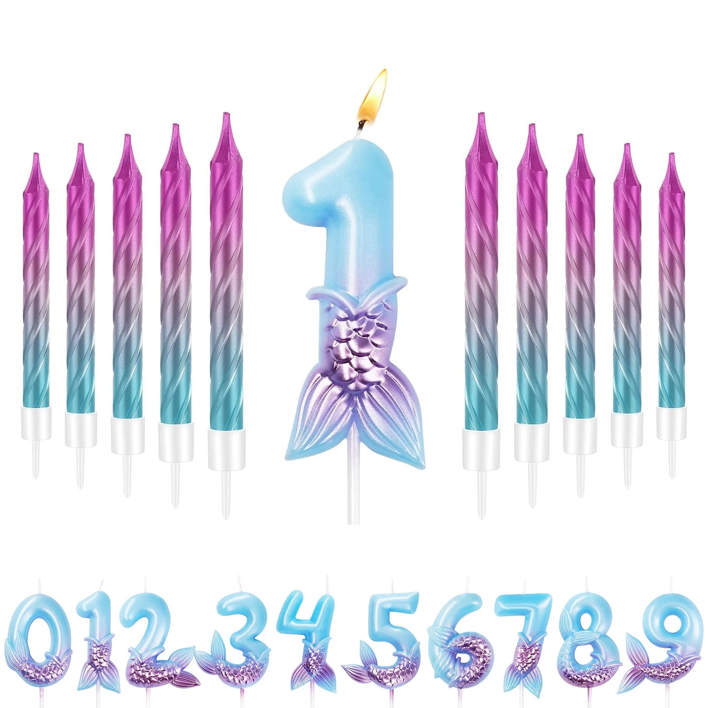 Bougie anniversaire / sirene