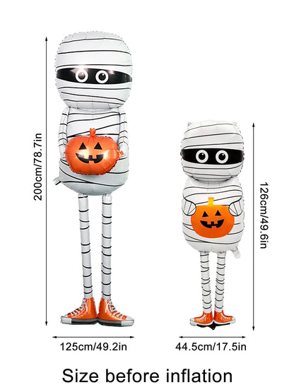 Ballon Halloween Momie | 126 cm ou 200 cm