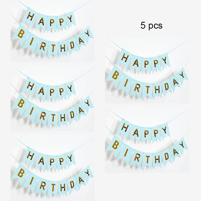 Banderole joyeux anniversaire