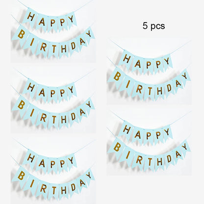 Banderole joyeux anniversaire