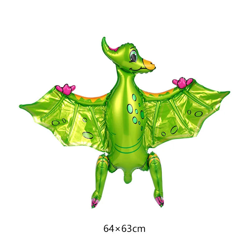 Ballon anniversaire / dinosaure