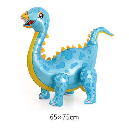 Ballon anniversaire / dinosaure