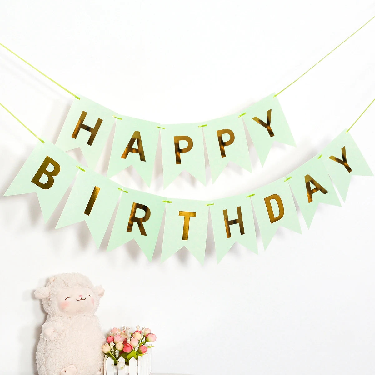 Banderole joyeux anniversaire