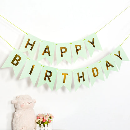 Banderole joyeux anniversaire