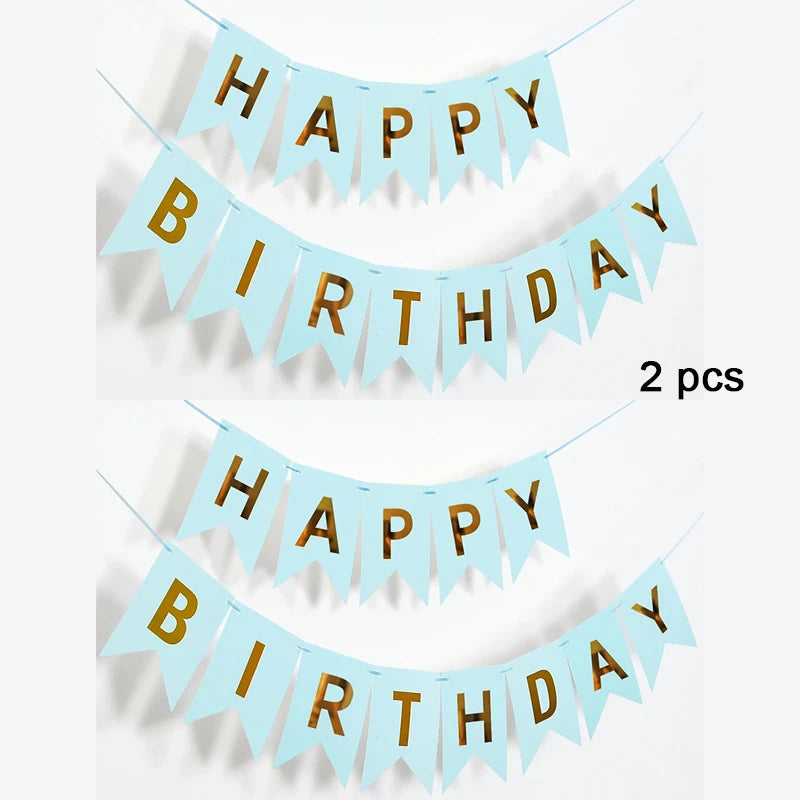 Banderole joyeux anniversaire