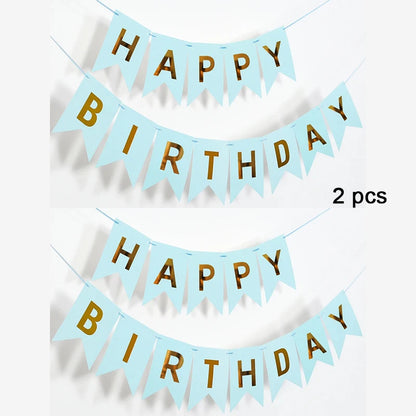 Banderole joyeux anniversaire