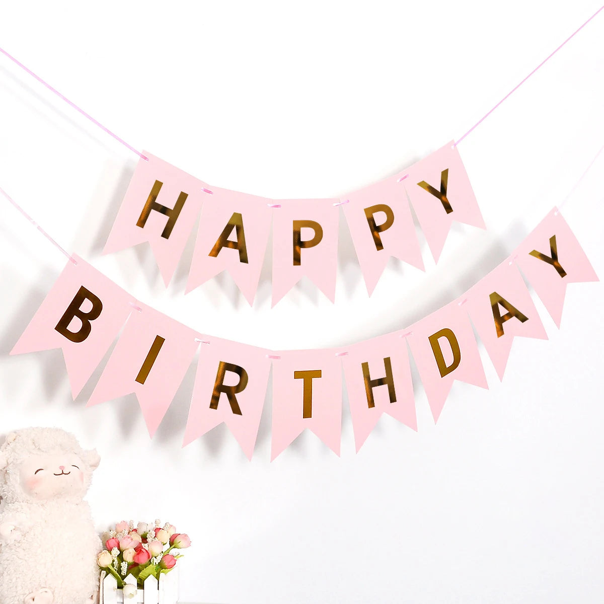 Banderole joyeux anniversaire