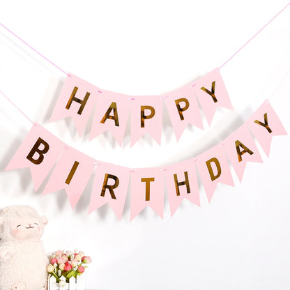 Banderole joyeux anniversaire