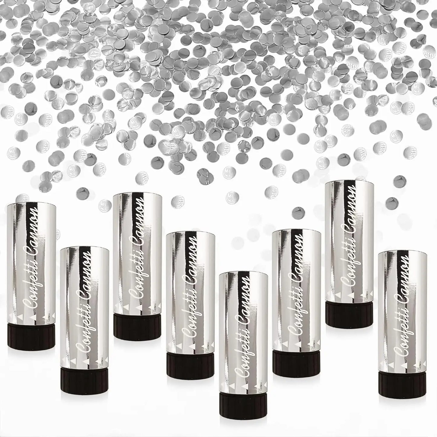 Confetti Cannon Small Confetti Poppers Cannon for Weddings Birthdays Graduations Baby Showers Parties Fun Party Decorations