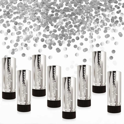Confetti Cannon Small Confetti Poppers Cannon for Weddings Birthdays Graduations Baby Showers Parties Fun Party Decorations