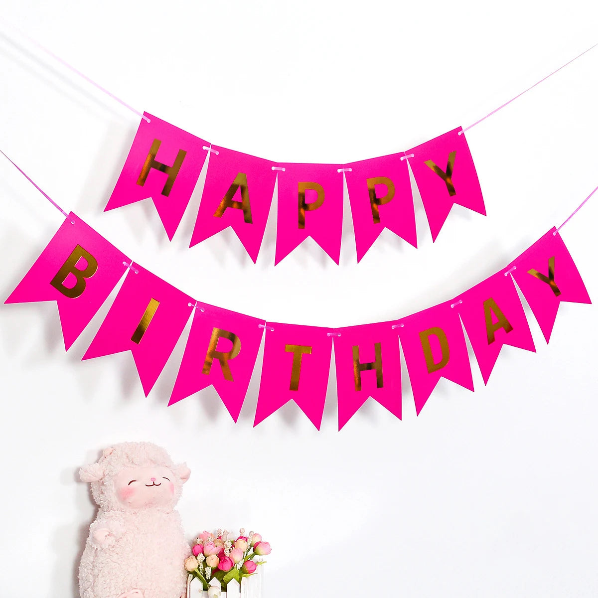 Banderole joyeux anniversaire