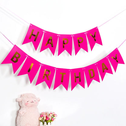 Banderole joyeux anniversaire