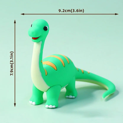 Cake topper | Dinosaure Volcan