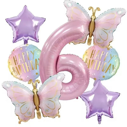 Ballons anniversaire | Papillon Féérique