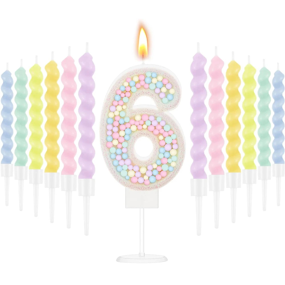 Bougie anniversaire | Flamme Stable